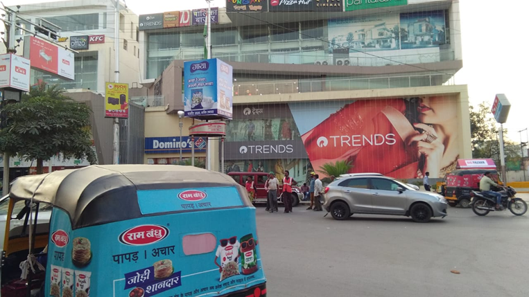 Advertise in high-traffic malls and airports, reaching a broad and

                            diverse audience.